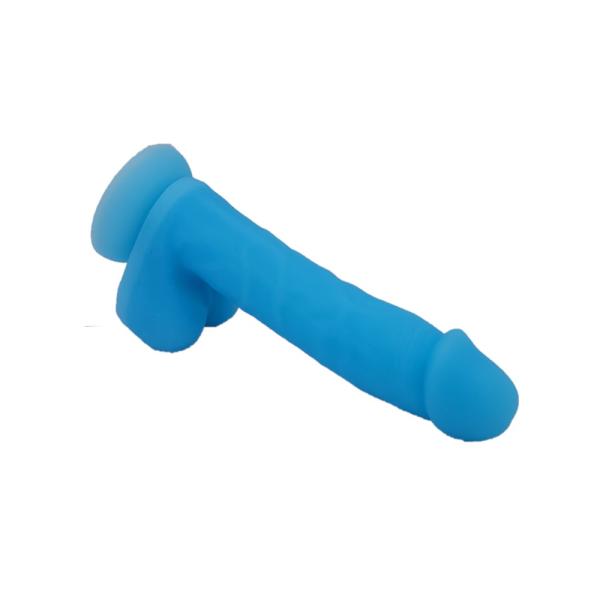 Gode Glow Liquid Pleasure 7 – Silicone Fluorescent & Ultra-Doux – Image 3