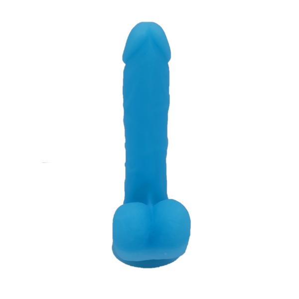 Gode Glow Liquid Pleasure 7 – Silicone Fluorescent & Ultra-Doux – Image 4