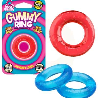 Gummy Ring - Anneau de Performance - Rock Candy
