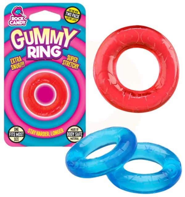 Gummy Ring - Anneau de Performance - Rock Candy