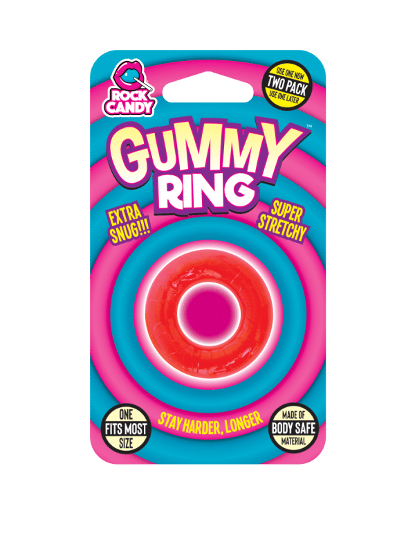 Gummy Ring - Anneau de Performance - Rock Candy – Image 4