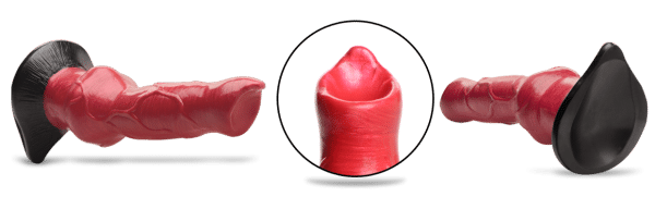 Hell-Hound - Gode en Silicone - Creature Cocks – Image 6