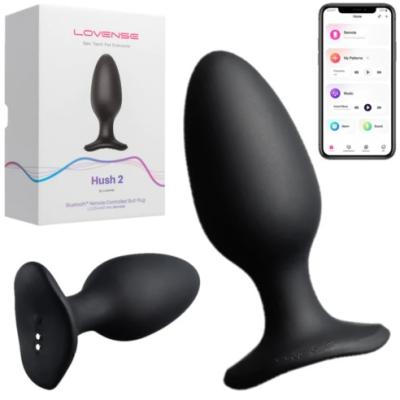 Hush 2 - 2.25pcs - Plug Anale Bluetooth - Lovense