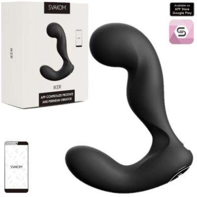 IKER - Masseur Prostatique avec Application - Svakom