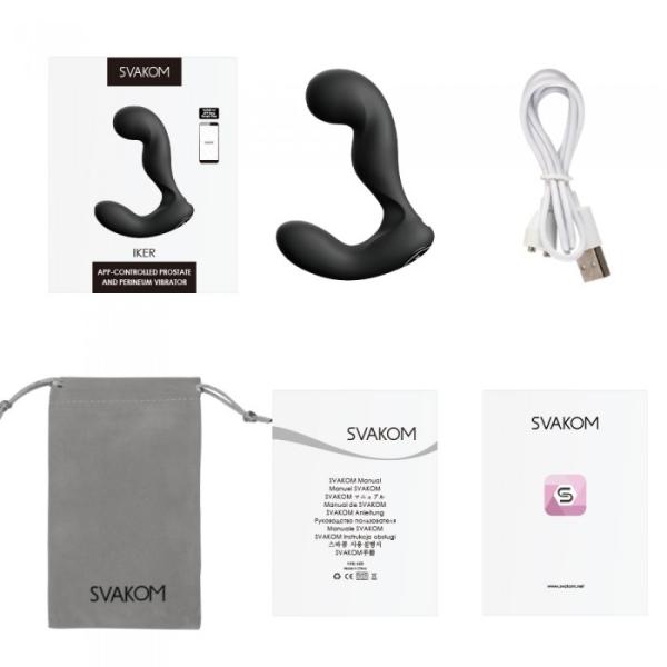IKER - Masseur Prostatique avec Application - Svakom – Image 9