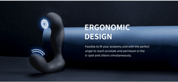 IKER - Masseur Prostatique avec Application - Svakom – Image 6