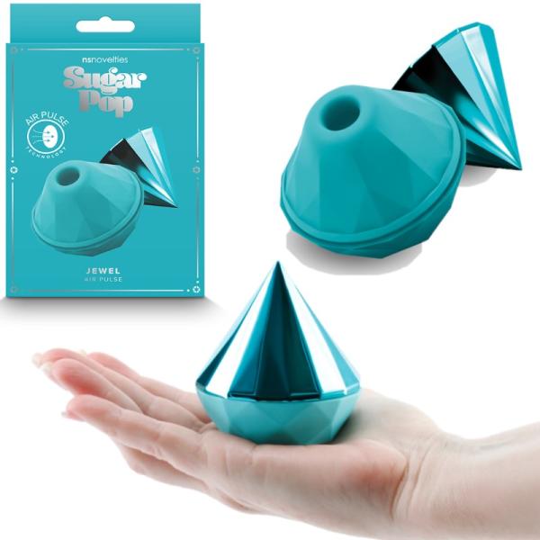 Jewel - Sugar Pop - Masseur Clitoridien à Impulsions d’Air - Ns Novelties