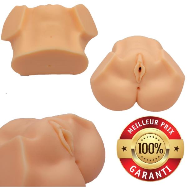 Little Pussy and Ass 3D - Masturbateur - Pleasure Toys