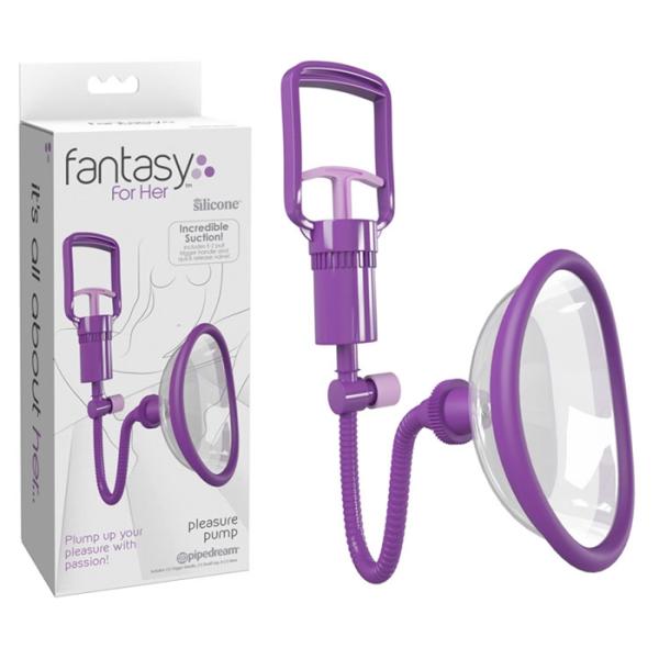 Manuel Pussy Pump - Pompe Vaginale - Fantasy for Her