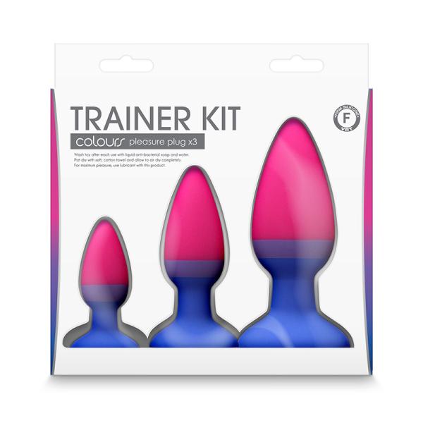 Trainer Kit Multicolor - Colours - Ensemble de Plugs Anales - Ns Novelties – Image 3