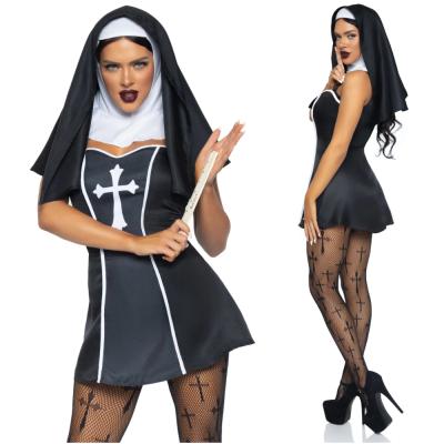 Nonne Coquine - Costume - 86974 - Leg Avenue