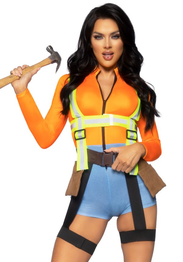 Ouvrière de Bâtiment - Costume - 87108 - Leg Avenue – Image 2
