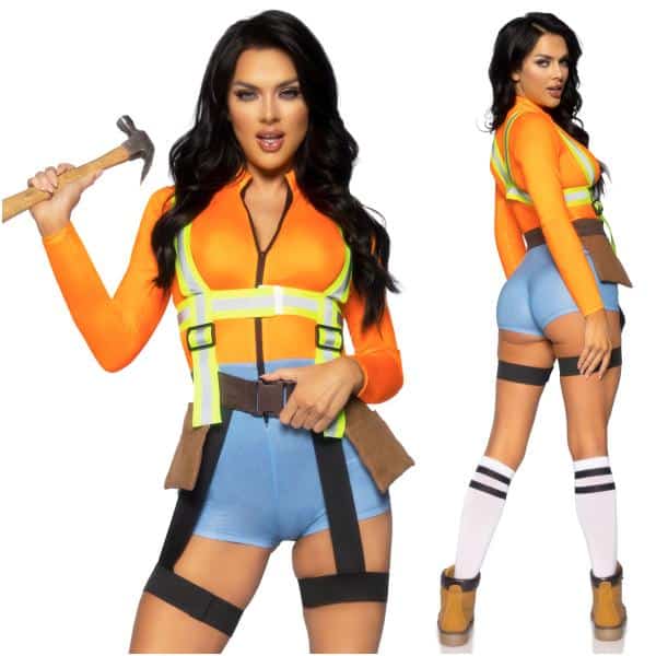 Ouvrière de Bâtiment - Costume - 87108 - Leg Avenue