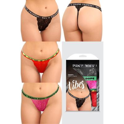 Paquet de G-String - FPTY4 - Fantasy Lingerie