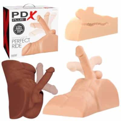 Perfect Ride - Masturbateur Taille Réel Homme - PDX+ Plus