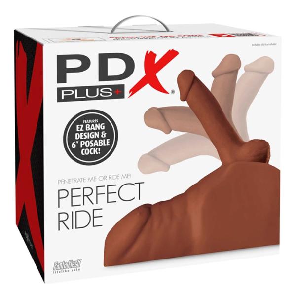 Perfect Ride - Masturbateur Taille Réel Homme - PDX+ Plus – Image 7