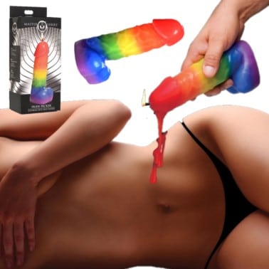 Pride Pecker - Chandelle BDSM - Master Series