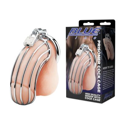 Prisonner Cage - Cage de Chasteté - Blue Line