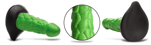 Radioactive Reptile - Gode en Silicone - Creature Cocks – Image 5