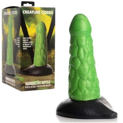 Radioactive Reptile - Gode en Silicone - Creature Cocks