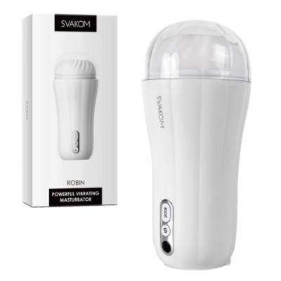 Robin - Masturbateur Vibrant Rechargeable - Svakom