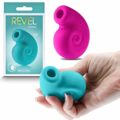 Starlet - Revel - Masseur Clitoridien à Impulsions d’Air - Ns Novelties