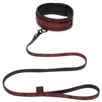 Sweet Anticipation - Collier Réversible et Laisse - 83667 - Fifty Shades of Grey