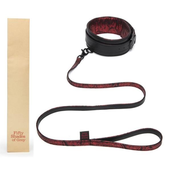 Sweet Anticipation - Collier Réversible et Laisse - 83667 - Fifty Shades of Grey