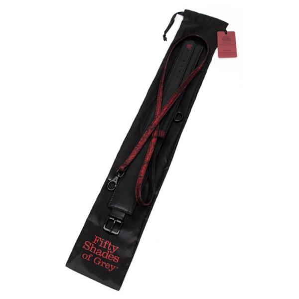 Sweet Anticipation - Collier Réversible et Laisse - 83667 - Fifty Shades of Grey – Image 4