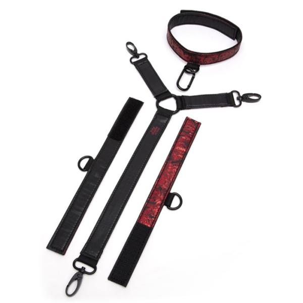 Sweet Anticipation - Collier et Poignets Réversible - 83673 - Fifty Shades of Grey – Image 3