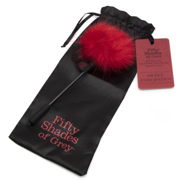 Sweet Anticipation Faux Feather Tickler - Chatouilleur - 83675 - Fifty Shades of Grey – Image 4