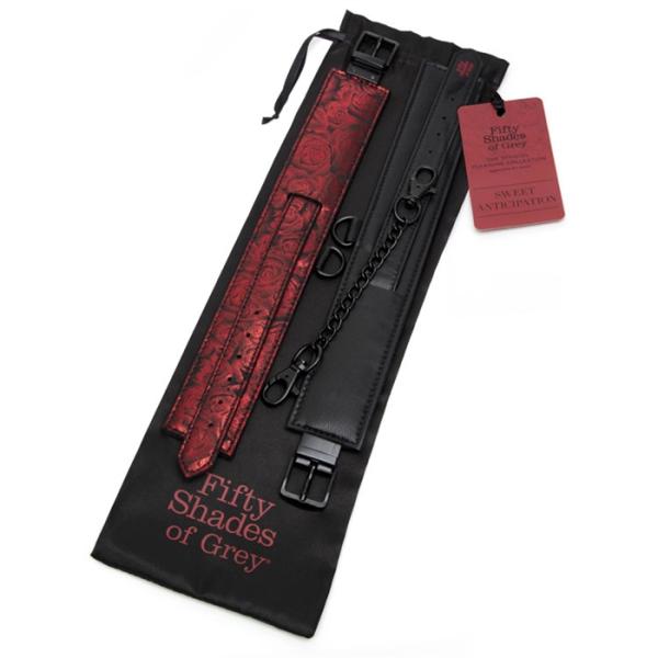 Sweet Anticipation - Menottes Réversible pour Chevilles - 83670 - Fifty Shades of Grey* – Image 4