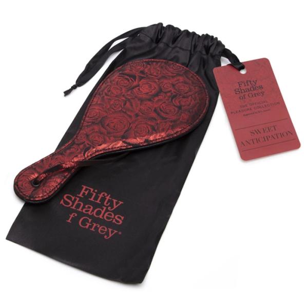 Sweet Anticipation Round Paddle - Tape-Fesses - 83674 - Fifty Shades of Grey – Image 5