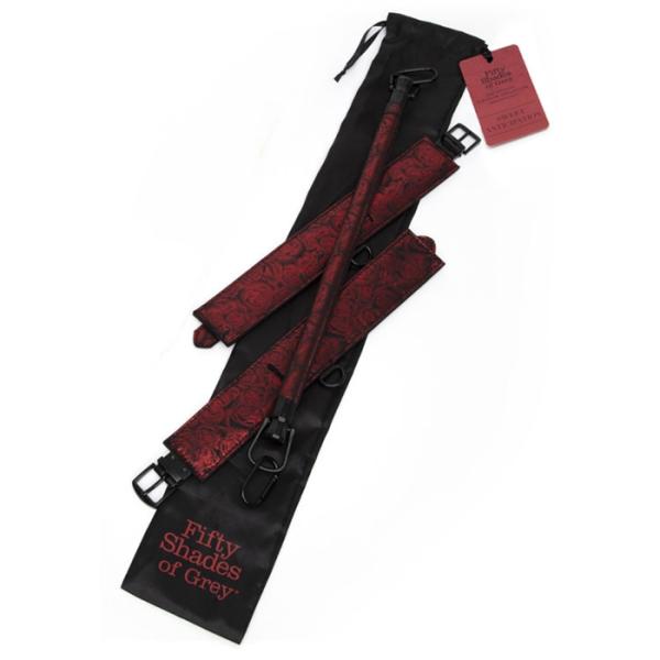 Sweet Anticipation Spreader Bar - Menottes Réversible avec Barre - 83672 - Fifty Shades of Grey – Image 5