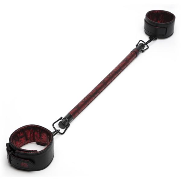 Sweet Anticipation Spreader Bar - Menottes Réversible avec Barre - 83672 - Fifty Shades of Grey – Image 2