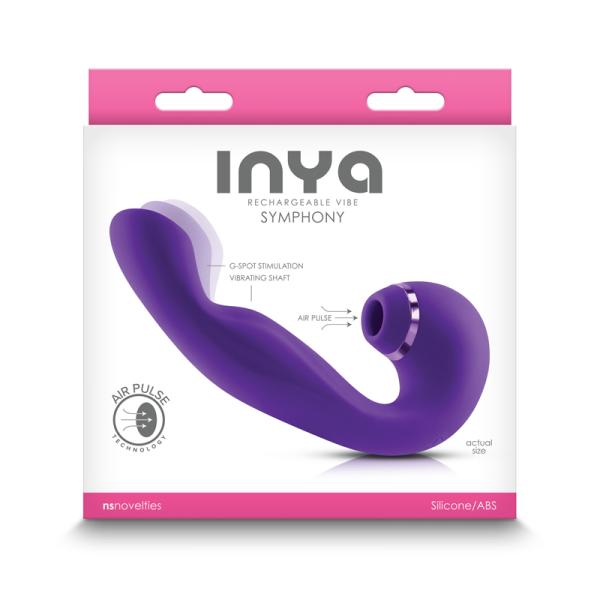 Symphony - Inya - Vibrateur Double Stimulation - Ns Novelties – Image 3