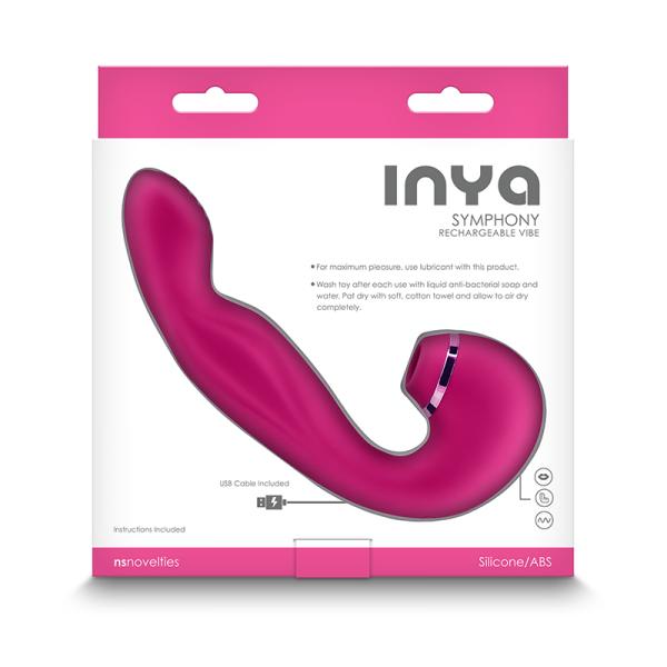 Symphony - Inya - Vibrateur Double Stimulation - Ns Novelties – Image 4