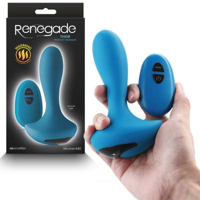 Thor - Renegade - Masseur Prostatique Vibrant et Chauffant - Ns Novelties