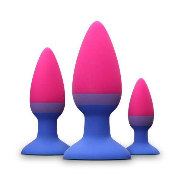 Trainer Kit Multicolor - Colours - Ensemble de Plugs Anales - Ns Novelties – Image 2