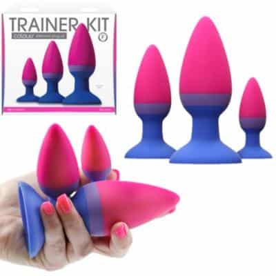 Trainer Kit Multicolor - Colours - Ensemble de Plugs Anales - Ns Novelties (2)