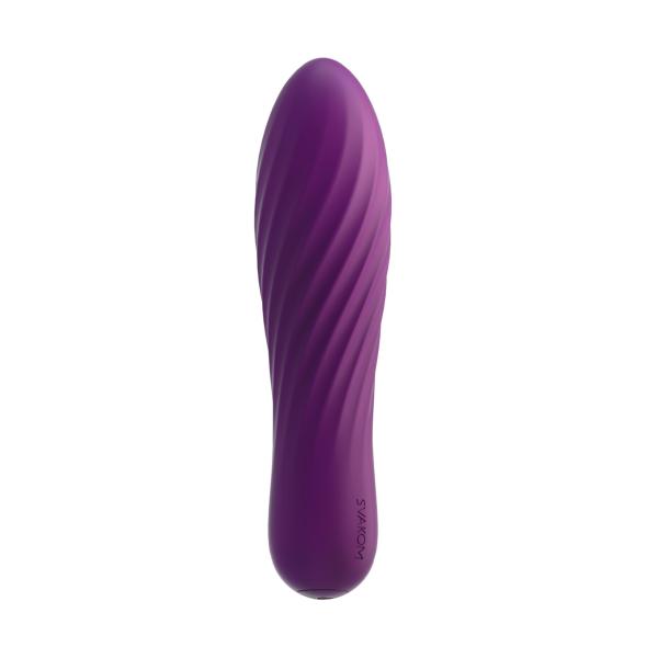 Tulip - Massseur Clitoridien Rechargeable - Svakom – Image 3