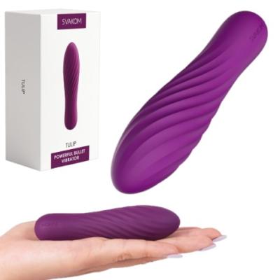 Tulip - Massseur Clitoridien Rechargeable - Svakom