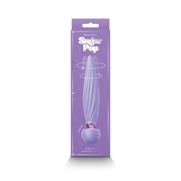 Twist - Sugar Pop - Vibrateur Classique Rechargeable - Ns Novelties – Image 4