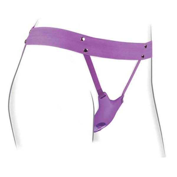 Ultimate Butterfly Strap-On - Harnais Vibrant à Distance - Fantasy for Her – Image 3