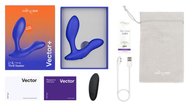 Vector+ - Masseur de Prostate Rechargeable avec Application - We Vibe – Image 7