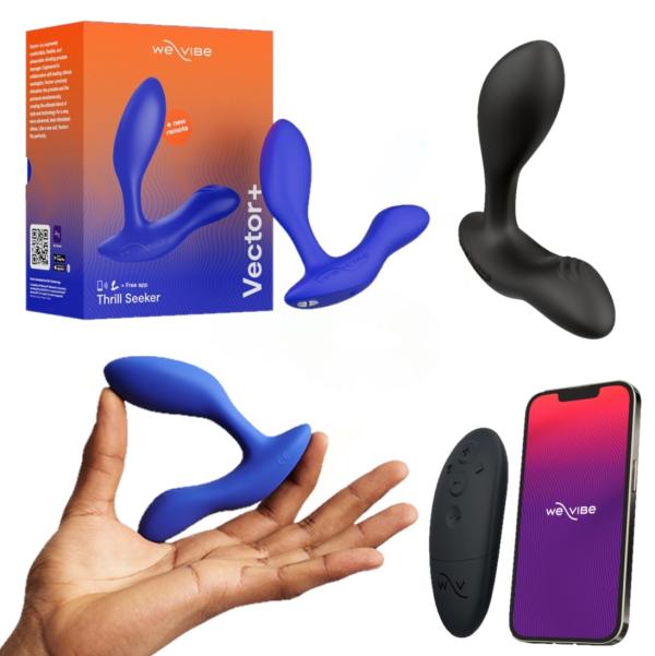 Vector+ - Masseur de Prostate Rechargeable - We Vibe