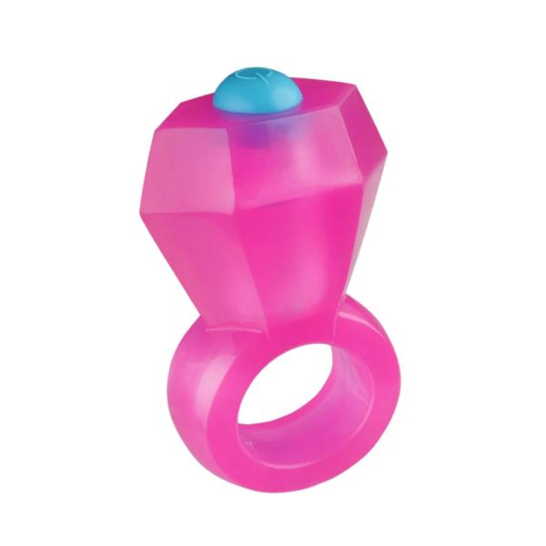 Vibrating Bling Pop - Anneau Vibrant - Rock Candy – Image 2
