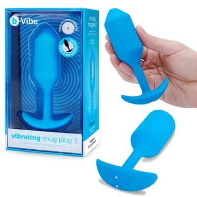 Vibrating Snug Plug 3 - Plug Anale Vibrante - B-Vibe