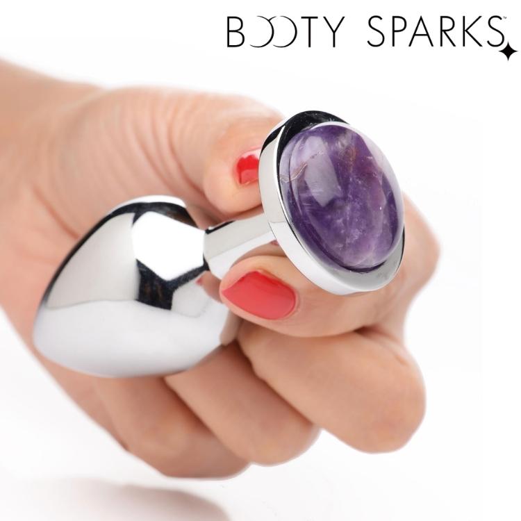 Amethyst Medium Anal Plug - Booty Sparks