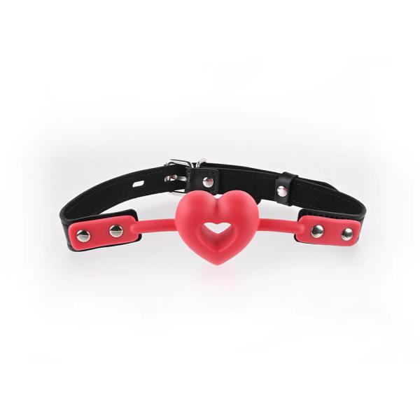 Armor Ball Gag - Bâillon Coeur - Sex & Mischief – Image 2